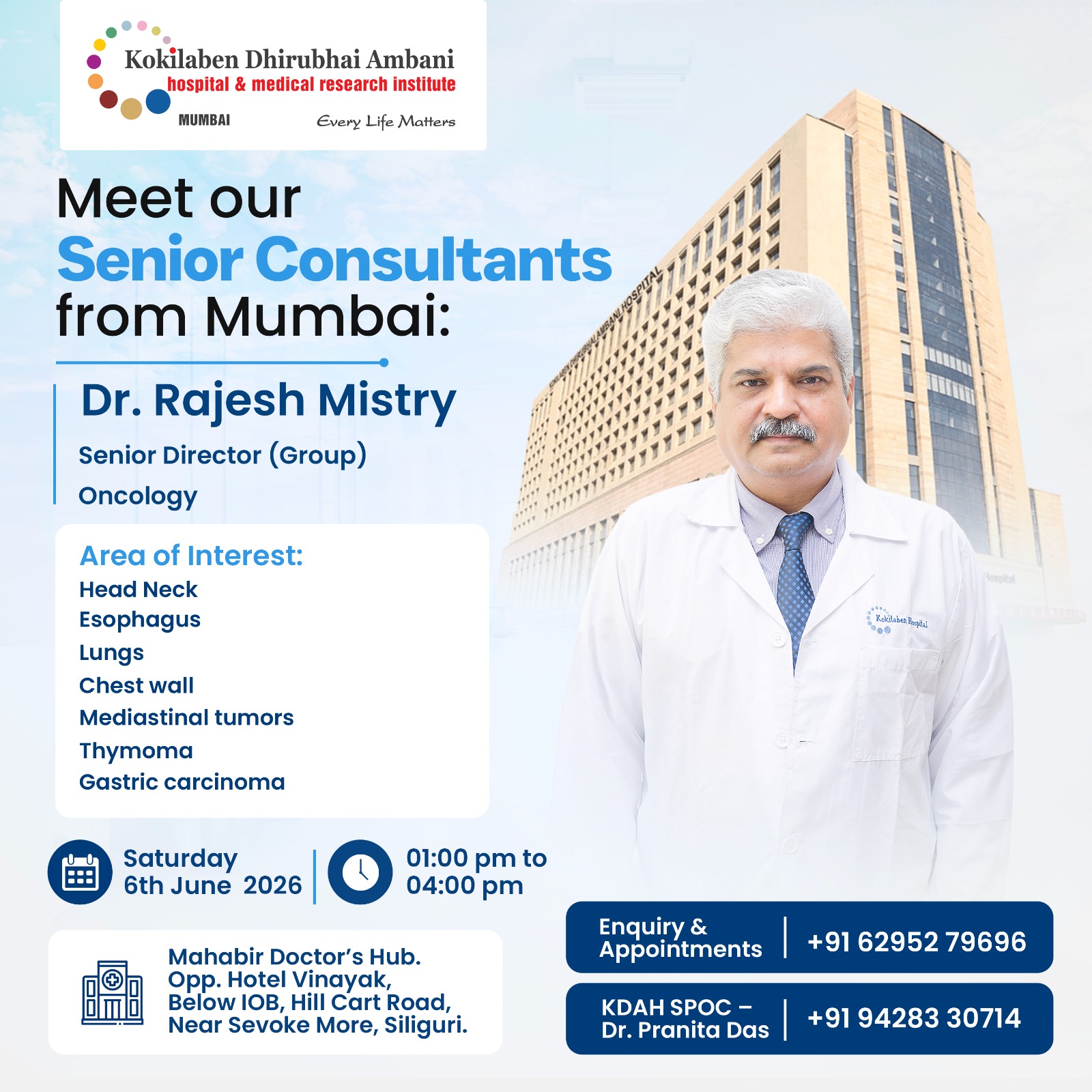 Senior Consultants Mumbai