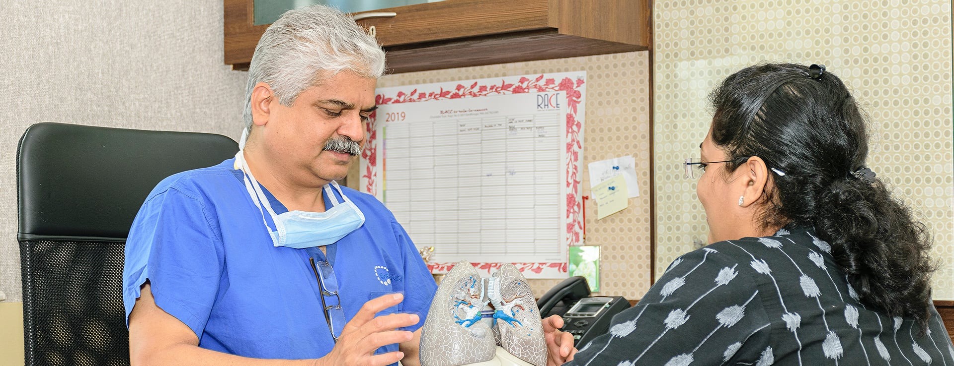 Dr Rajesh Mistry Consultation